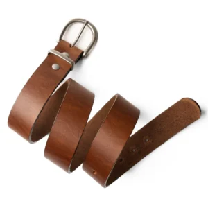 1.5″ Women’s Leather Belts - Natural
