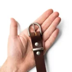 1" Women's Leather Belts - Heritage Brown - Image 4